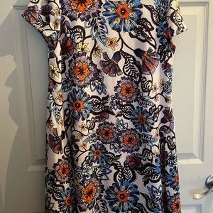 Betsy Johnson Floral Dress